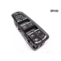 Διακόπτης ηλεκτρικών παραθύρων για Porsche Panamera Macan Cayenne με κουμπιά Chrome - BPr02 - Sellzone.bg Διακόπτης ηλεκτρικών παραθύρων για Porsche Panamera Macan Cayenne με κουμπιά Chrome - BPr02